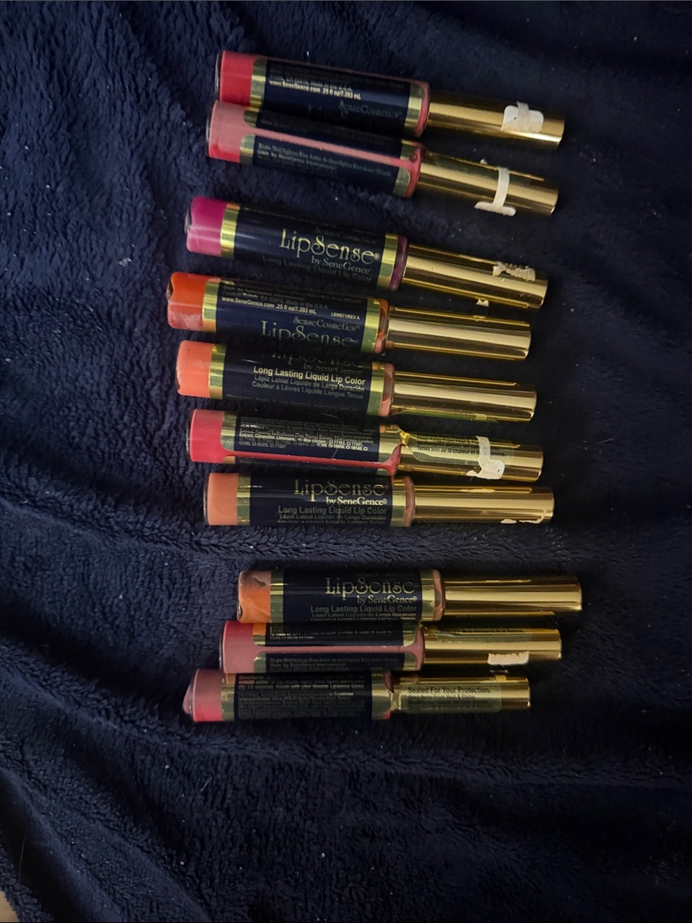 LipSense Long-Lasting Lip Color Stick — variety of colors, Lot 1